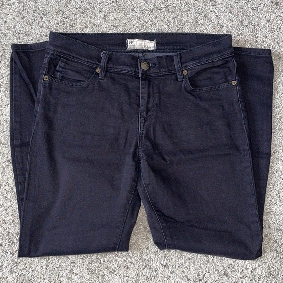 001: FREE PEOPLE classic black jeans in women’s size 29 - Picture 6 of 9